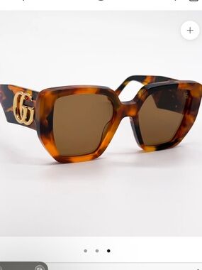 Gucci Tortoiseshell Sunglasses